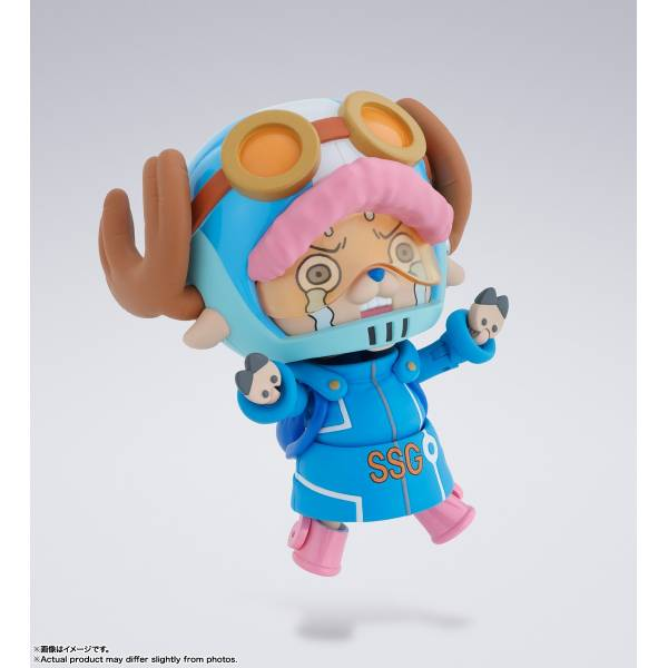 S.H.FIGUARTS: One Piece - TONY CHOPPER - FUTURE ISLAND EGGHEAD