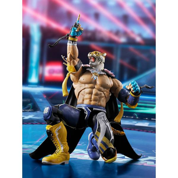 S.H.FIGUARTS: Tekken 8 - Tekken KING