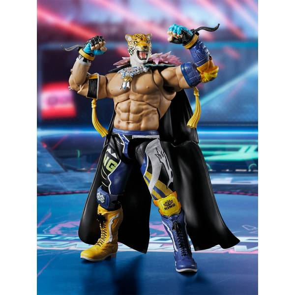 S.H.FIGUARTS: Tekken 8 - Tekken KING