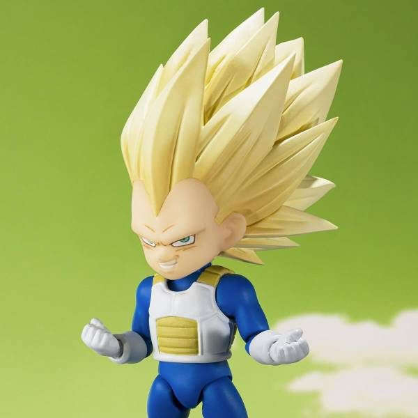 SUPER SAIYAN 3 VEGETA (MINI) - DAIMA