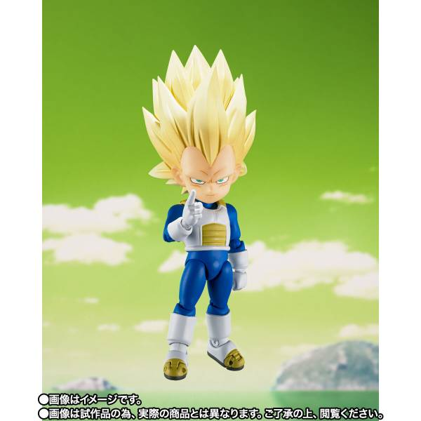 SUPER SAIYAN 3 VEGETA (MINI) - DAIMA