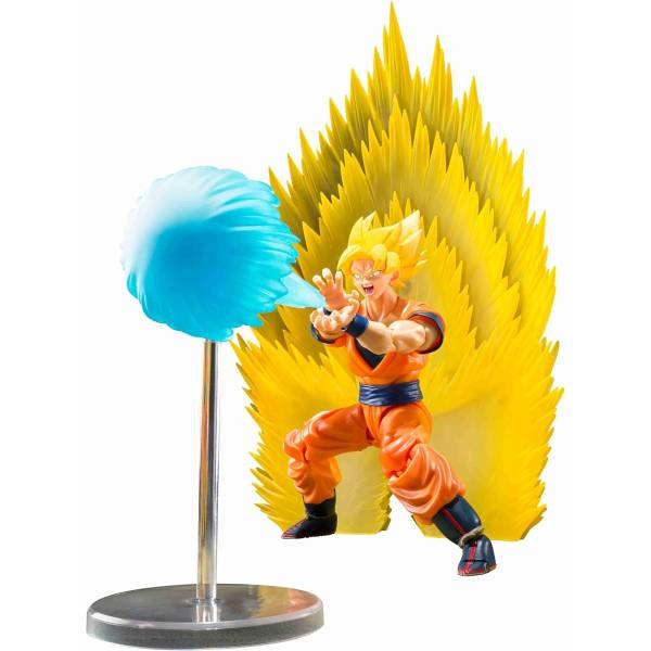 S.H.FIGUARTS: Dragon Ball Z - SS Son Gokus Effect Parts Set - Teleport Kamehameha -