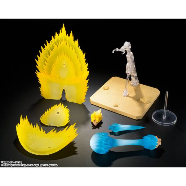 S.H.FIGUARTS: Dragon Ball Z - SS Son Gokus Effect Parts Set - Teleport Kamehameha -