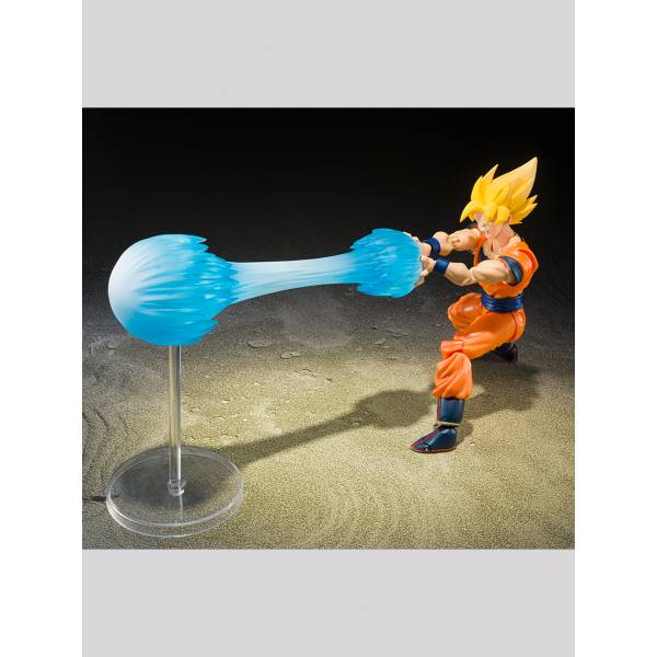 S.H.FIGUARTS: Dragon Ball Z - SS Son Gokus Effect Parts Set - Teleport Kamehameha -
