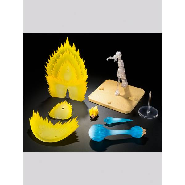 S.H.FIGUARTS: Dragon Ball Z - SS Son Gokus Effect Parts Set - Teleport Kamehameha -