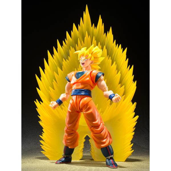 S.H.FIGUARTS: Dragon Ball Z - SS Son Gokus Effect Parts Set - Teleport Kamehameha -