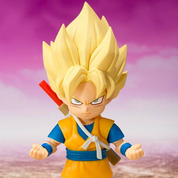 S.H.FIGUARTS: Dragon Ball Daima - SS SON GOKU (MINI) - DAIMA