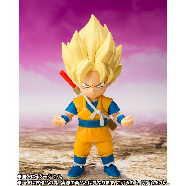 S.H.FIGUARTS: Dragon Ball Daima - SS SON GOKU (MINI) - DAIMA