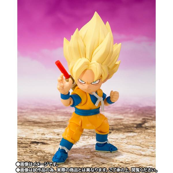 S.H.FIGUARTS: Dragon Ball Daima - SS SON GOKU (MINI) - DAIMA