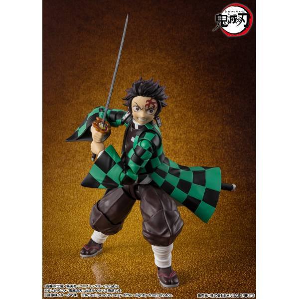 S.H. Figuarts TANJIRO KAMADO Battle of Infinite Castle