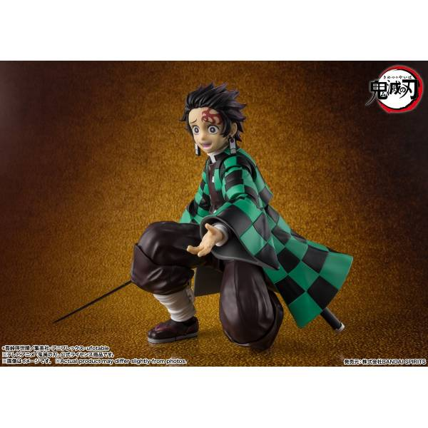 S.H. Figuarts TANJIRO KAMADO Battle of Infinite Castle