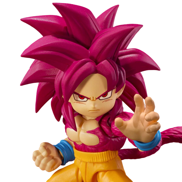 S.H. Figuarts SUPER SAIYAN 4 SON GOKU (MINI) -DAIMA-