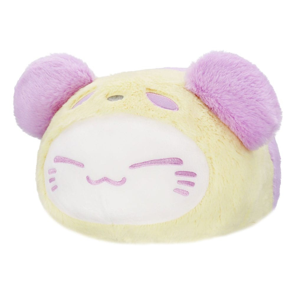 Pastel Panda Big Plush Toy -Purple-