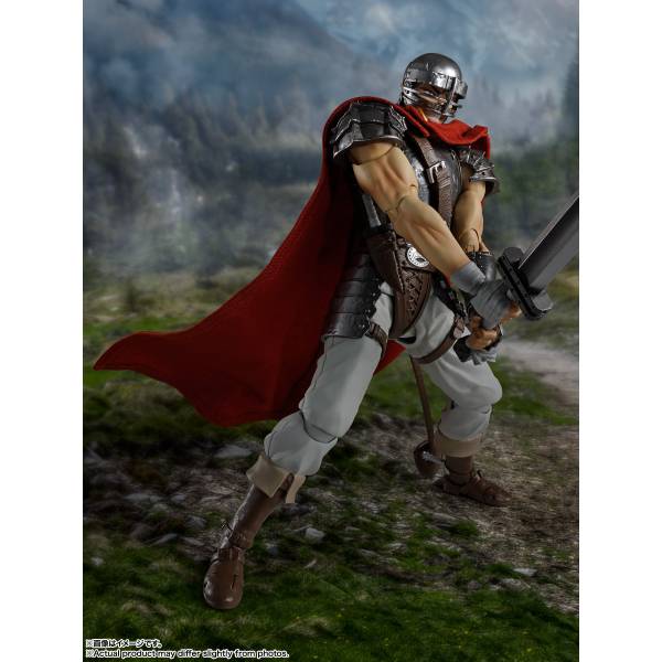S.H.FIGUARTS: Berserk - Guts - Band Of The Hawk