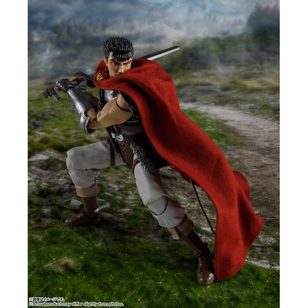 S.H.FIGUARTS: Berserk - Guts - Band Of The Hawk