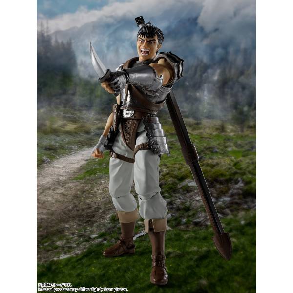 S.H.FIGUARTS: Berserk - Guts - Band Of The Hawk