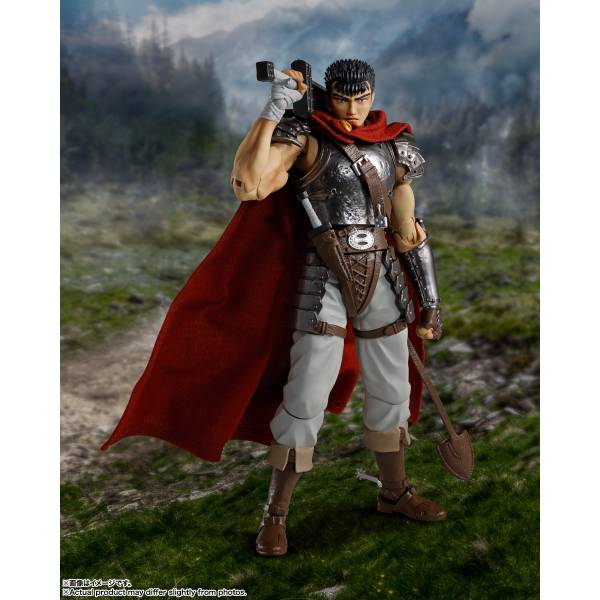 S.H.FIGUARTS: Berserk - Guts - Band Of The Hawk