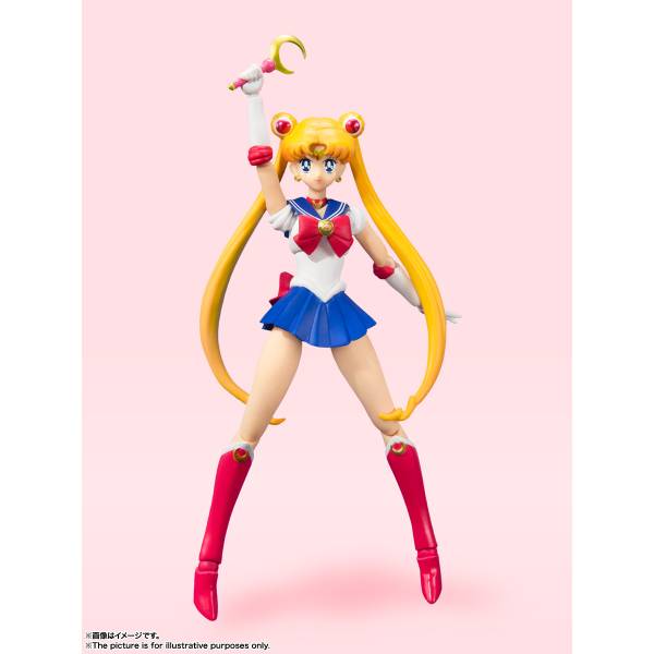 S.H.FIGUARTS: Bishoujo Senshi Sailor Moon - Luna & Sailor Moon - Animation Color Edition