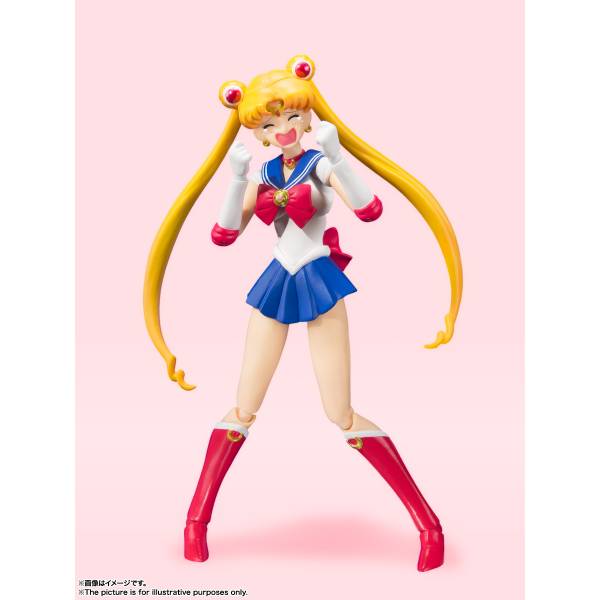 S.H.FIGUARTS: Bishoujo Senshi Sailor Moon - Luna & Sailor Moon - Animation Color Edition