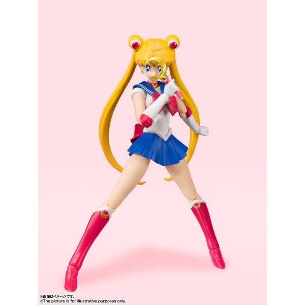 S.H.FIGUARTS: Bishoujo Senshi Sailor Moon - Luna & Sailor Moon - Animation Color Edition