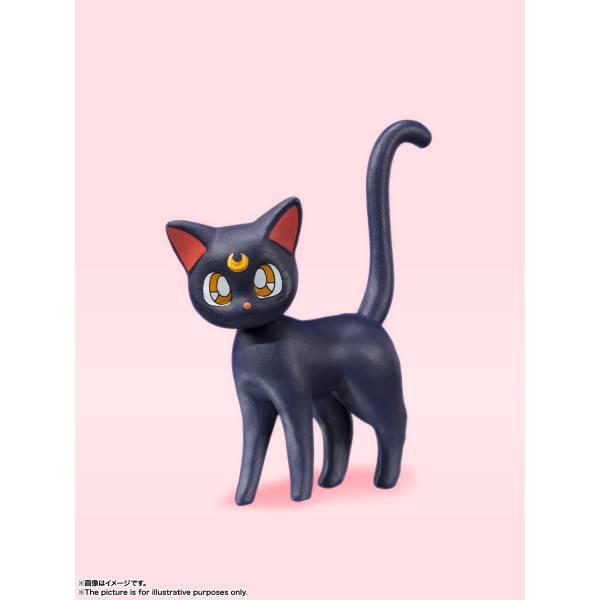 S.H.FIGUARTS: Bishoujo Senshi Sailor Moon - Luna & Sailor Moon - Animation Color Edition