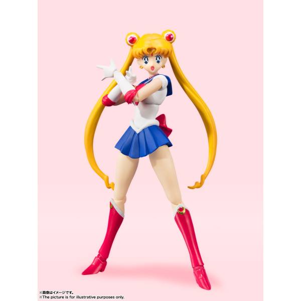 S.H.FIGUARTS: Bishoujo Senshi Sailor Moon - Luna & Sailor Moon - Animation Color Edition