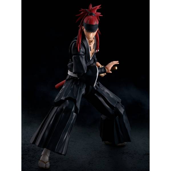 S.H.FIGUARTS: Bleach - Thousand-Year Blood War - Renji Abarai