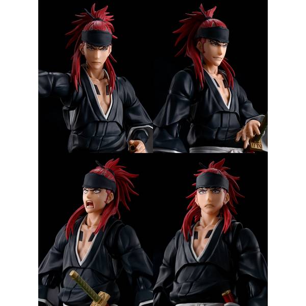 S.H.FIGUARTS: Bleach - Thousand-Year Blood War - Renji Abarai