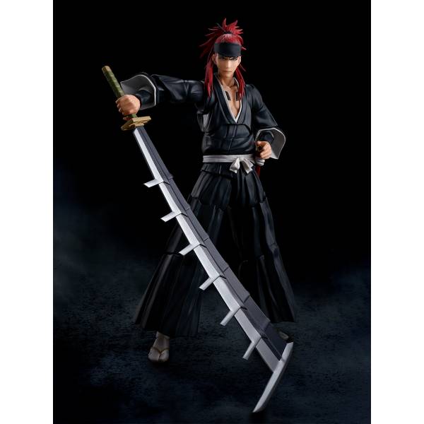 S.H.FIGUARTS: Bleach - Thousand-Year Blood War - Renji Abarai