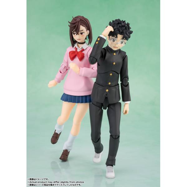 S.H.FIGUARTS: Dandadan - Okarun + Turbo Granny