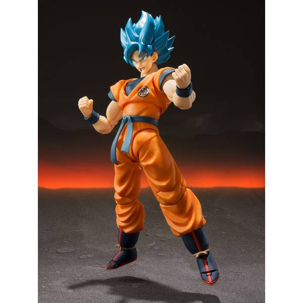 S.H.FIGUARTS: Dragon Ball Super Broly - Super Saiyan God SS Son Goku