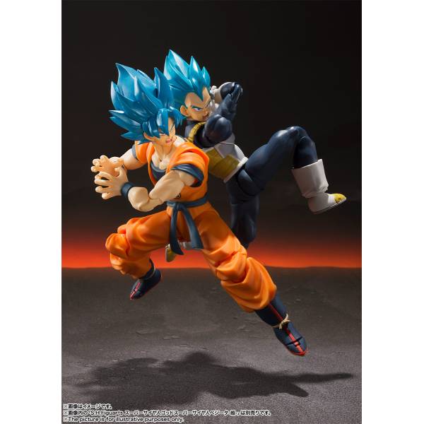 S.H.FIGUARTS: Dragon Ball Super Broly - Super Saiyan God SS Son Goku