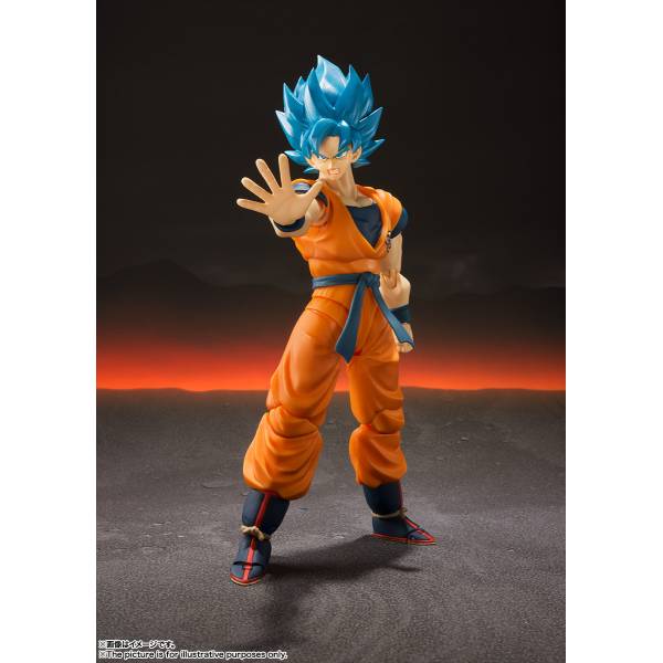 S.H.FIGUARTS: Dragon Ball Super Broly - Super Saiyan God SS Son Goku