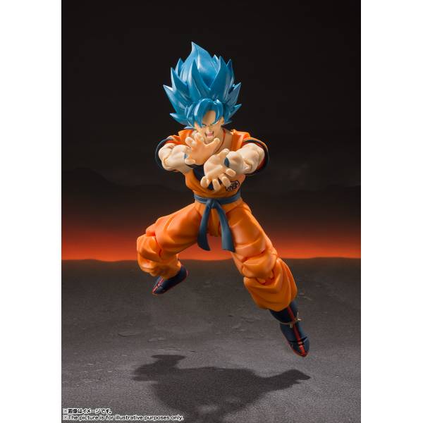 S.H.FIGUARTS: Dragon Ball Super Broly - Super Saiyan God SS Son Goku