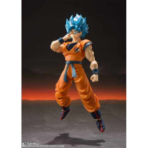 S.H.FIGUARTS: Dragon Ball Super Broly - Super Saiyan God SS Son Goku