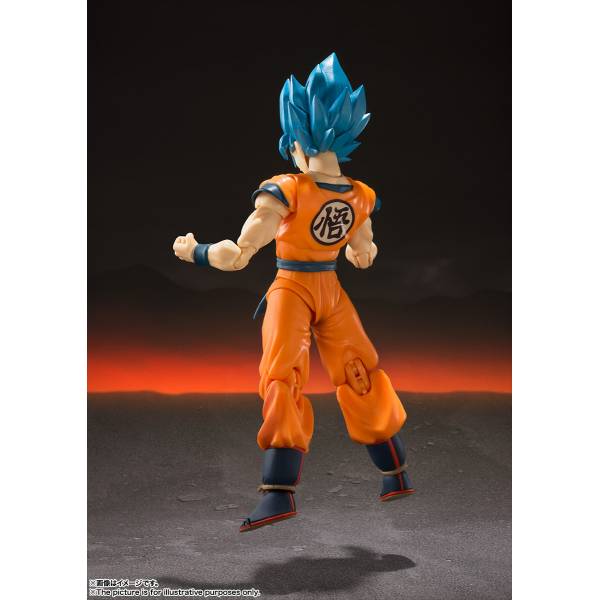 S.H.FIGUARTS: Dragon Ball Super Broly - Super Saiyan God SS Son Goku