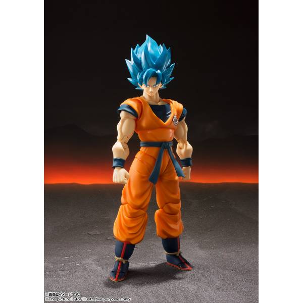 S.H.FIGUARTS: Dragon Ball Super Broly - Super Saiyan God SS Son Goku