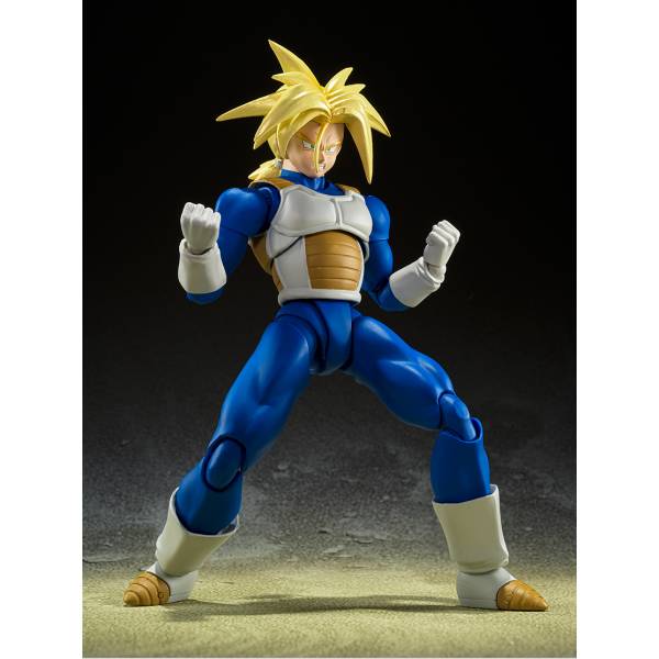 S.H.FIGUARTS: Dragon Ball Z - Future Trunks SSJ - Infinite Latent Super Power