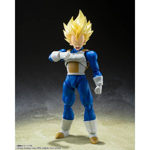 S.H.FIGUARTS: Dragon Ball Z - Super Saiyan Vegeta