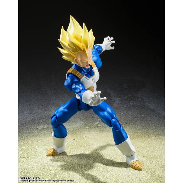 S.H.FIGUARTS: Dragon Ball Z - Super Saiyan Vegeta