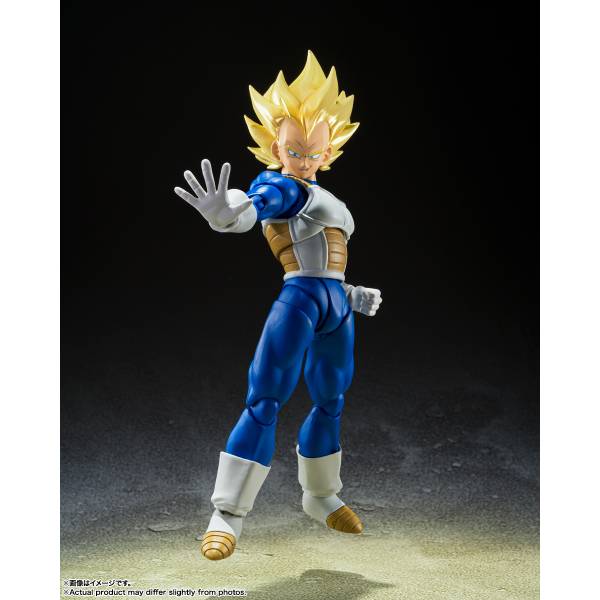 S.H.FIGUARTS: Dragon Ball Z - Super Saiyan Vegeta