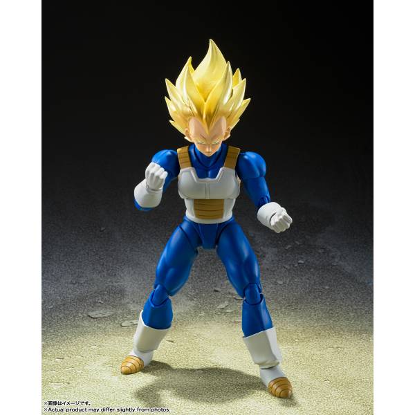 S.H.FIGUARTS: Dragon Ball Z - Super Saiyan Vegeta