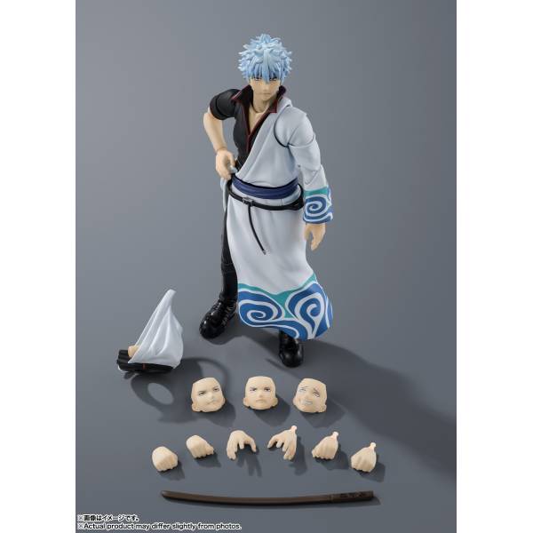 S.H.FIGUARTS: Gintama - Sakata Gintoki