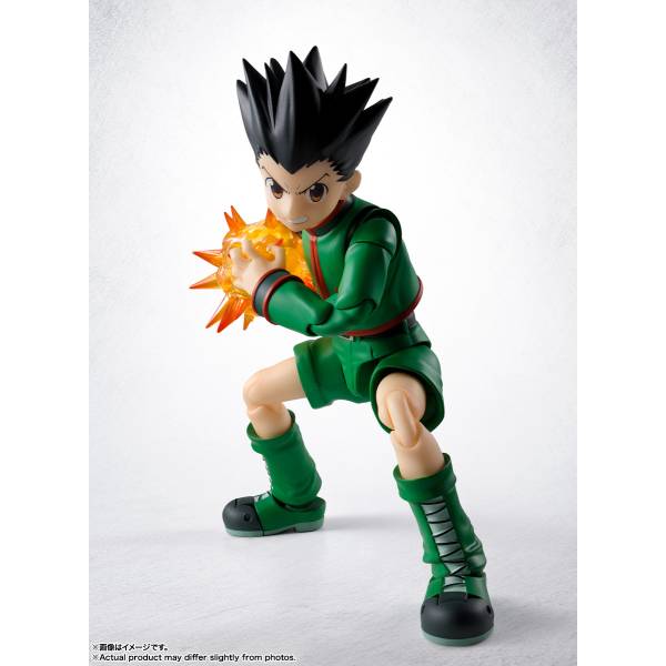 S.H.FIGUARTS: Hunter x Hunter - Gon