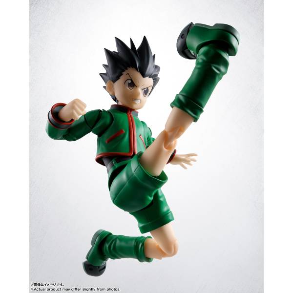 S.H.FIGUARTS: Hunter x Hunter - Gon