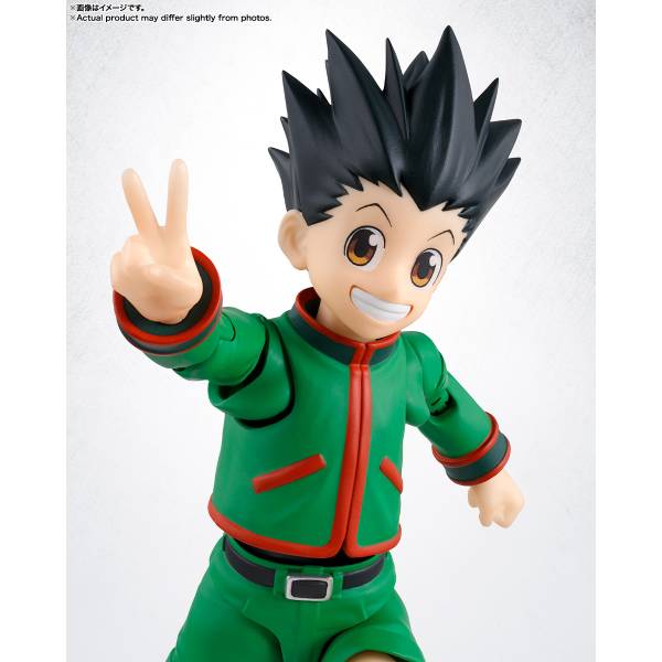 S.H.FIGUARTS: Hunter x Hunter - Gon