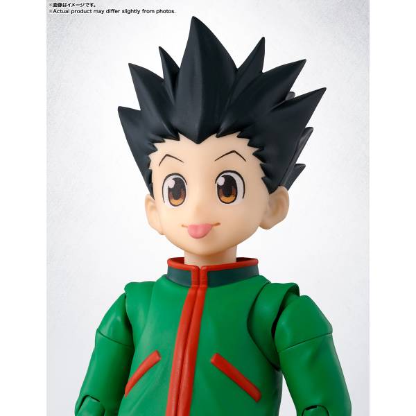 S.H.FIGUARTS: Hunter x Hunter - Gon