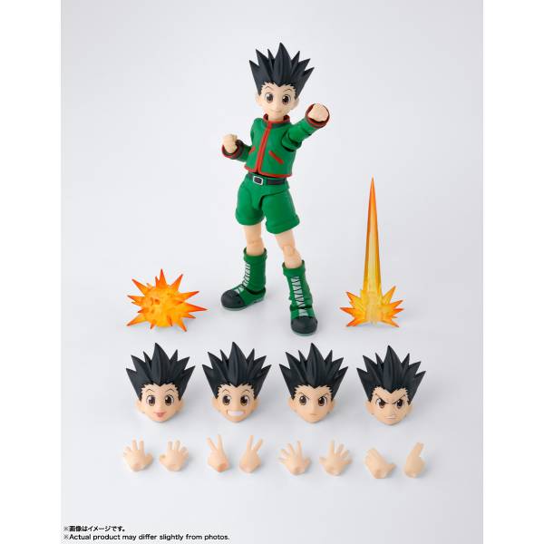 S.H.FIGUARTS: Hunter x Hunter - Gon