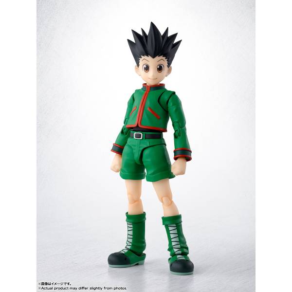 S.H.FIGUARTS: Hunter x Hunter - Gon