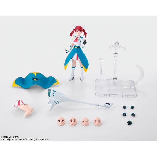 S.H.FIGUARTS: Magilumiere Co. Ltd. - Kana Sakuragi